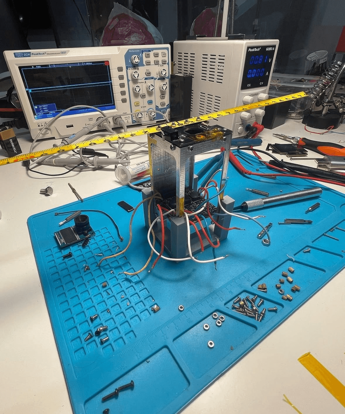 ROSPIN Satellite Mission